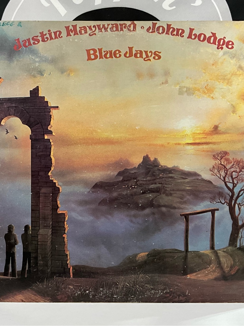 Justin Hayward & John Lodge - Blue Jays -Threshold THS 14 OG '75 Moody Blues